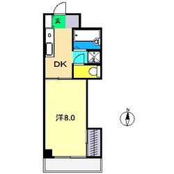 舟戸駅 徒歩6分 1階の物件間取画像